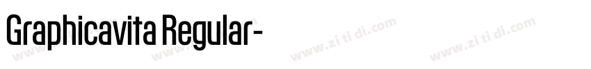 Graphicavita Regular字体转换 Graphicavita Regular字体转换